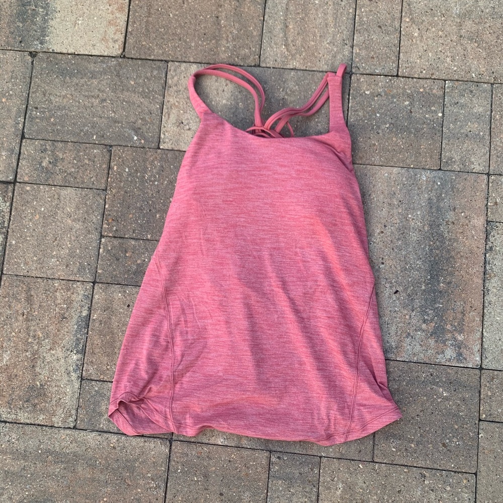 Pink Lulu Tank